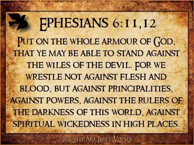 Ephesians 6 11-12